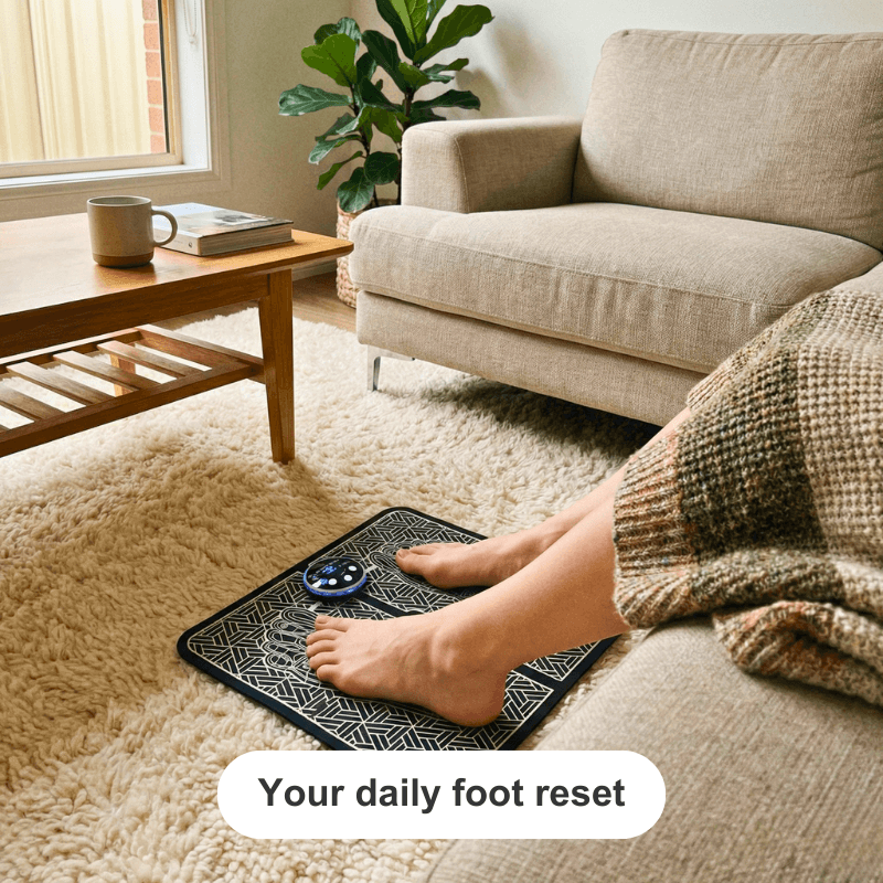 TruRelief™ Foot Massager Mat