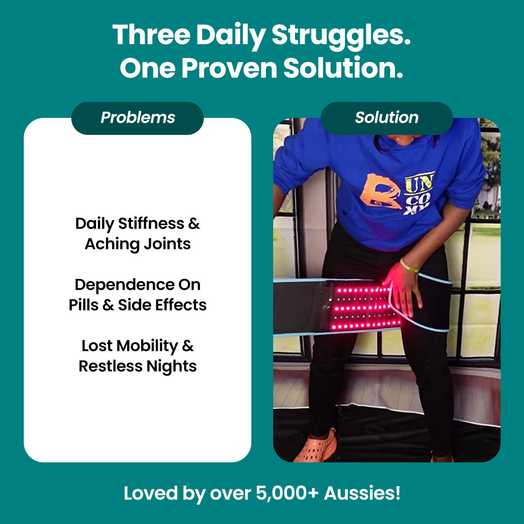 TruRelief™ Red Light Therapy Belt