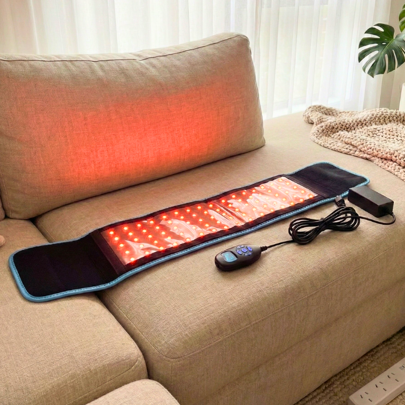 TruRelief Comfort Wrap with red and near infrared light technology
