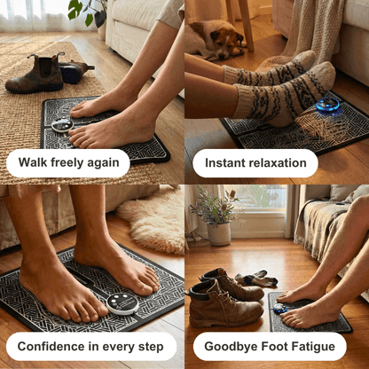 TruRelief™ Foot Massager Mat