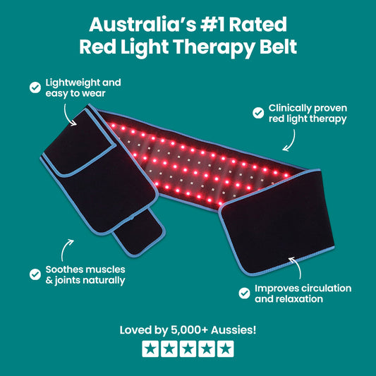 TruRelief™ Red Light Therapy Belt