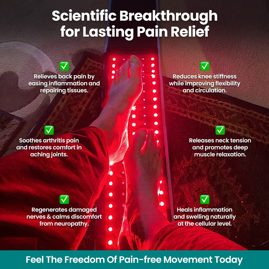TruRelief™ Red Light Therapy Belt