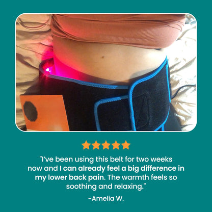 TruRelief™ Red Light Therapy Belt