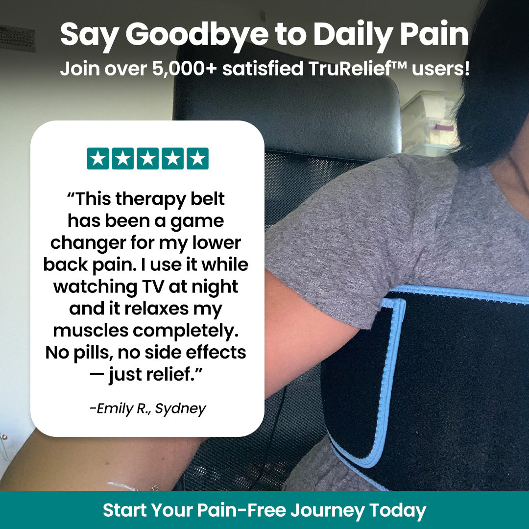 TruRelief™ Red Light Therapy Belt