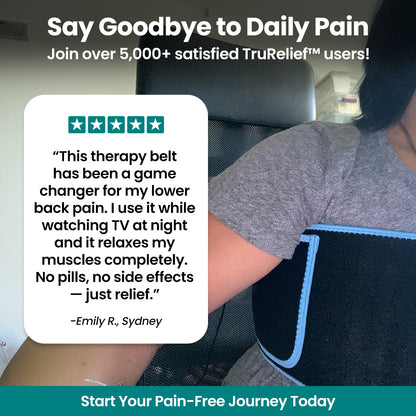 TruRelief™ Red Light Therapy Belt