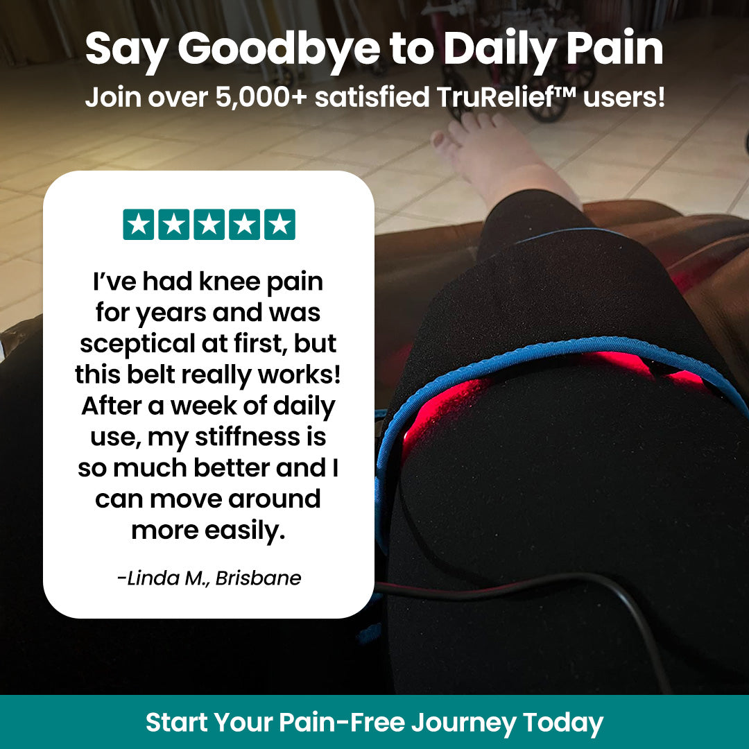 TruRelief™ Red Light Therapy Belt