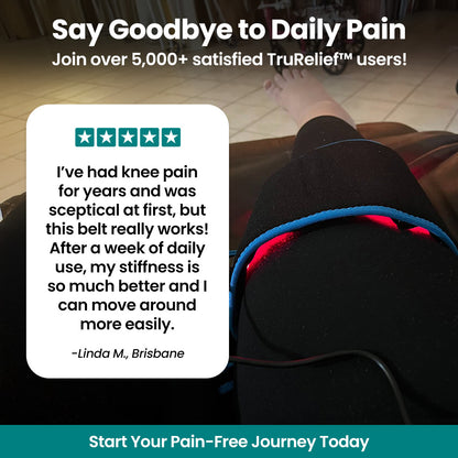 TruRelief™ Red Light Therapy Belt