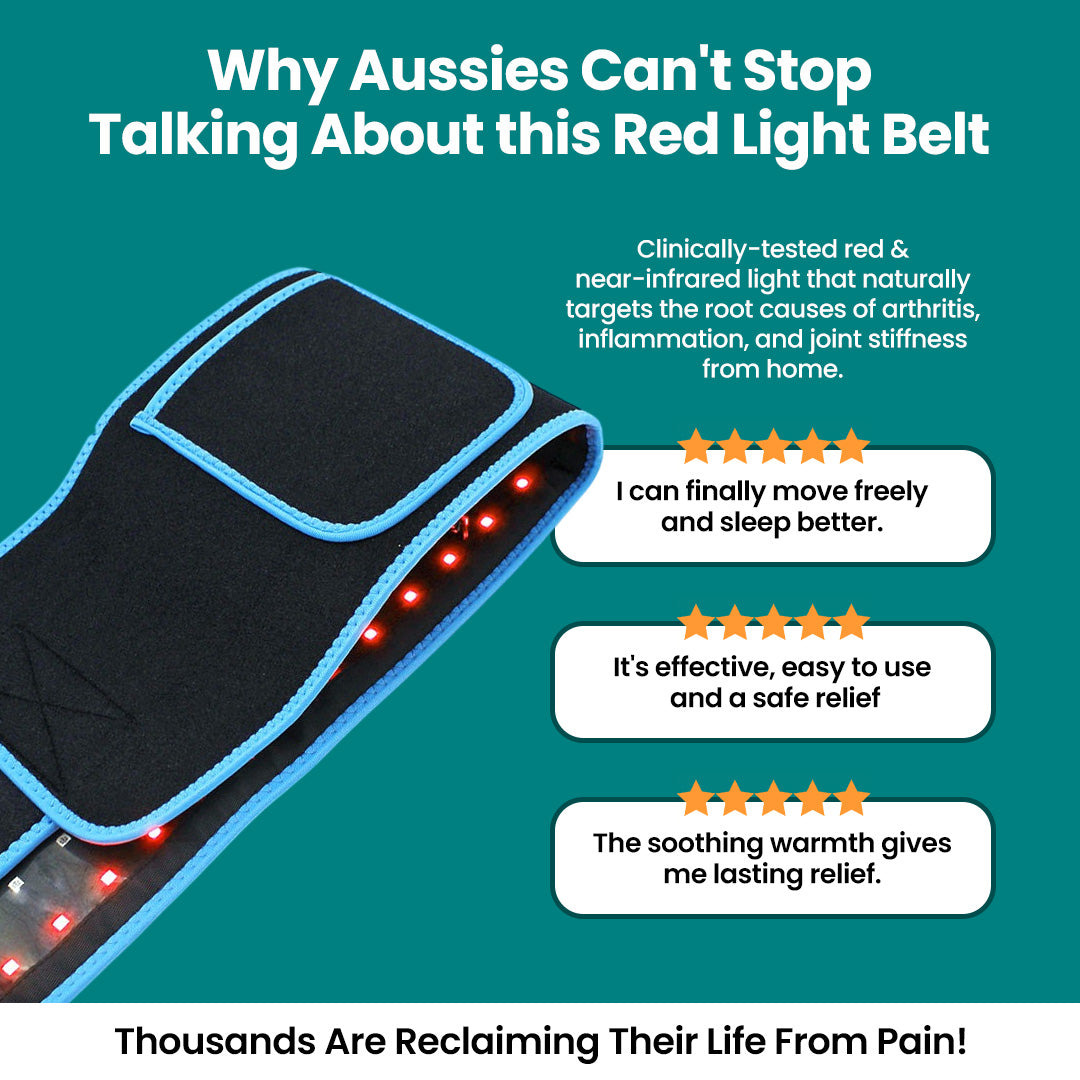 TruRelief™ Red Light Therapy Belt