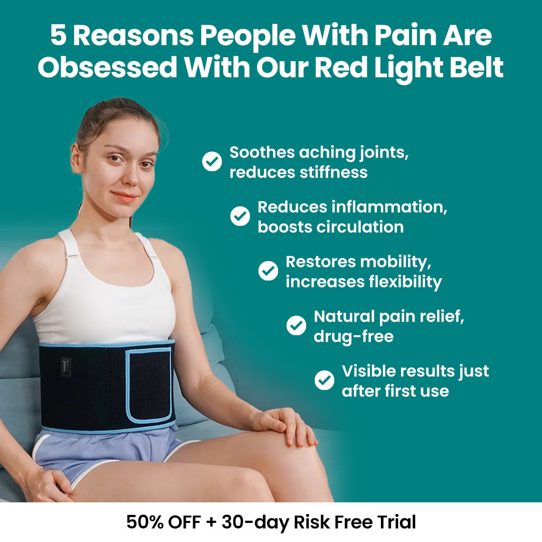 TruRelief™ Red Light Therapy Belt