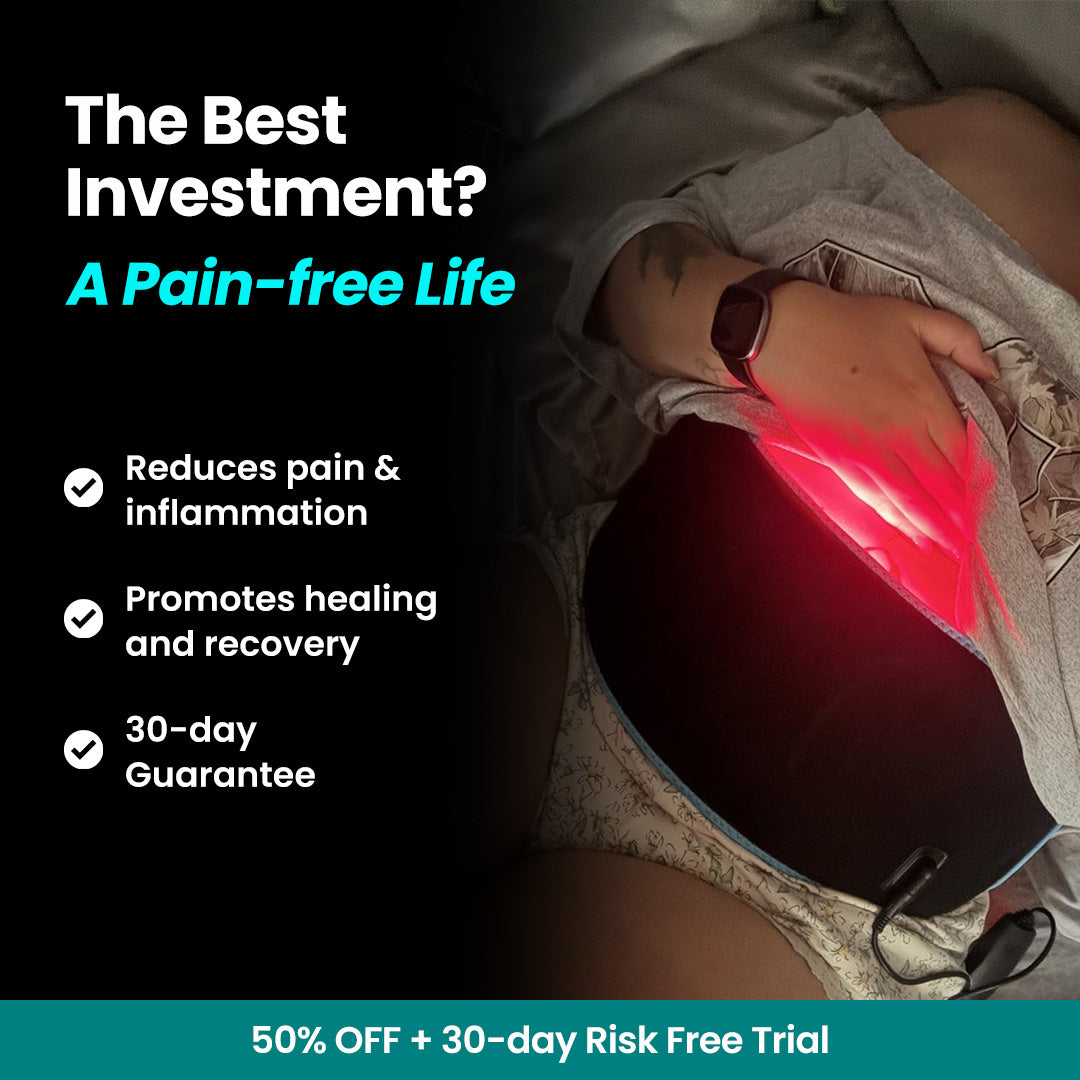 TruRelief™ Red Light Therapy Belt
