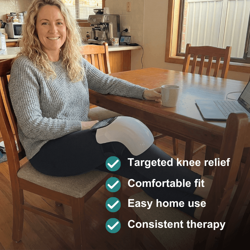 TruRelief™ Premium Knee Massager