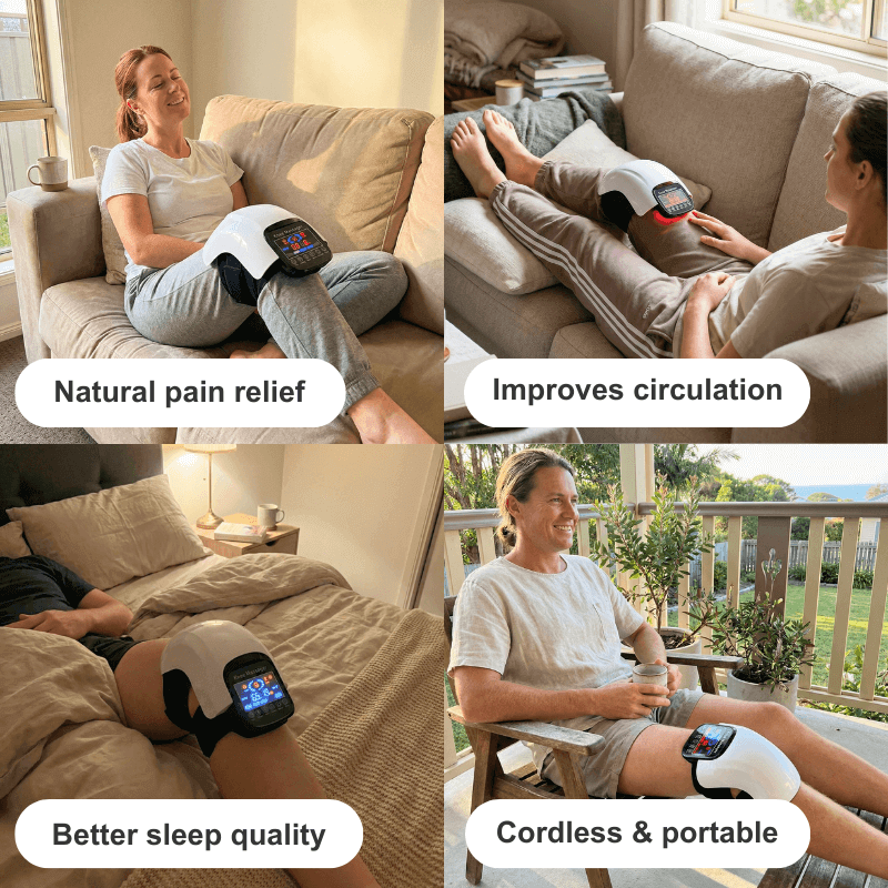 TruRelief™ Premium Knee Massager
