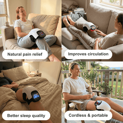 TruRelief™ Premium Knee Massager