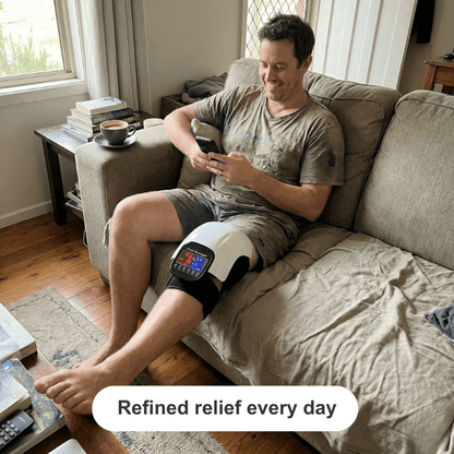 TruRelief™ Premium Knee Massager