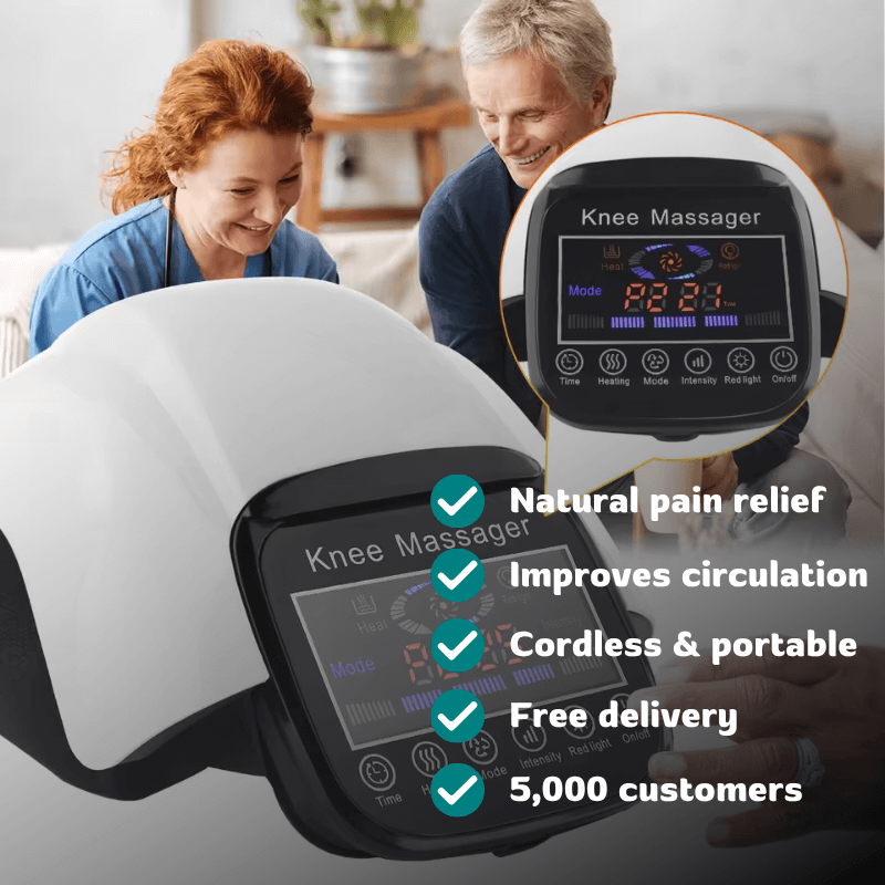 TruRelief™ Premium Knee Massager