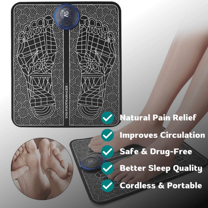 TruRelief™ Foot Massager Mat
