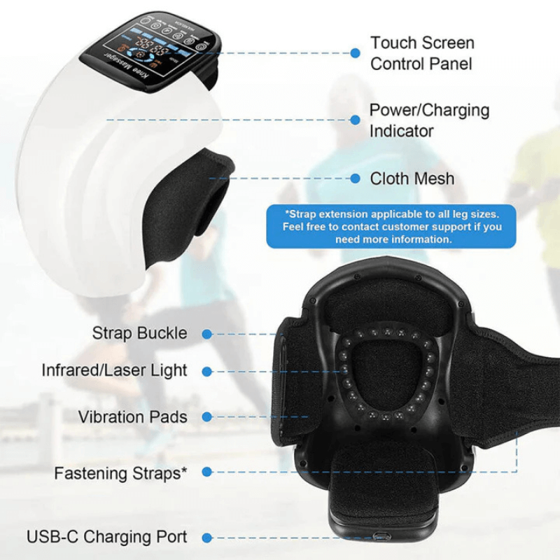 TruRelief™ Premium Knee Massager